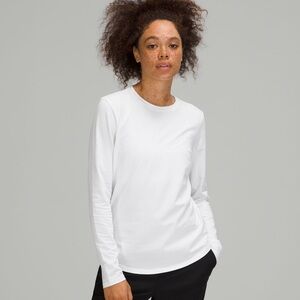 NWOT Lululemon Love Long Sleeve Shirt White Size 6
